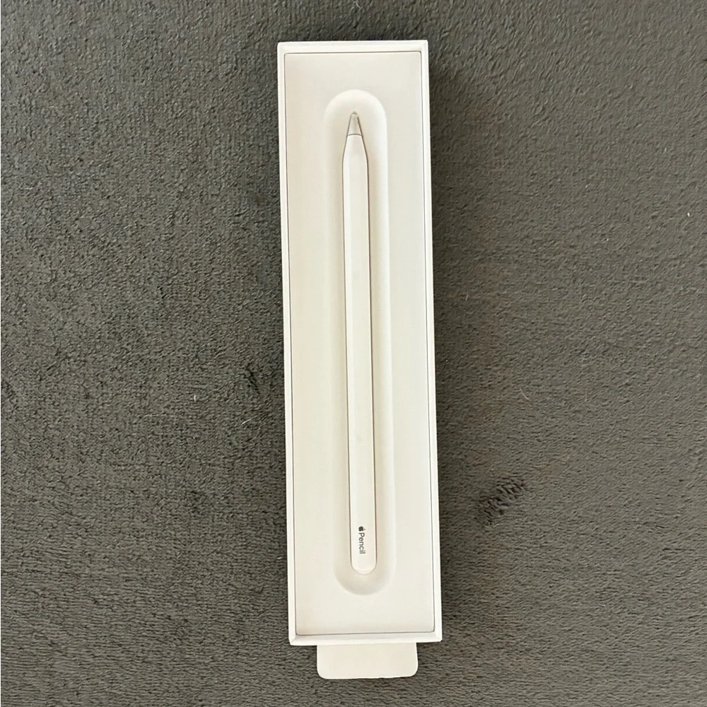 Apple Pencil with White Finish